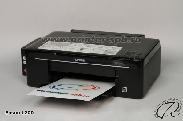 Обзоры струйных принтеров и МФУ Epson L200 сказ о первопроходцах Comphardspb246779 3844