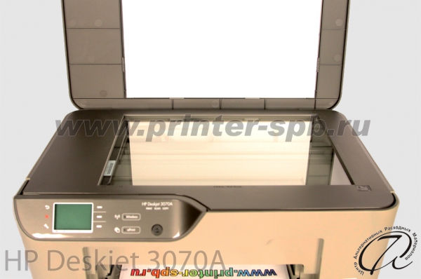 HP DeskJet 3070A сканер