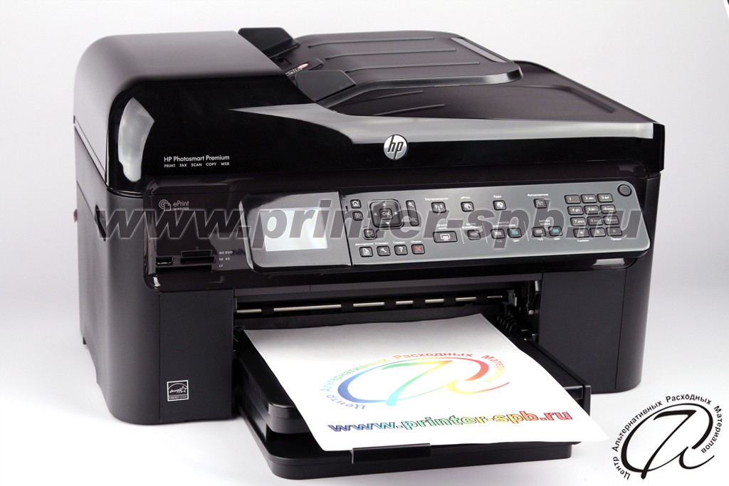 HP Photosmart Premium C410c СНПЧ. МФУ HP Photosmart Premium Fax ...