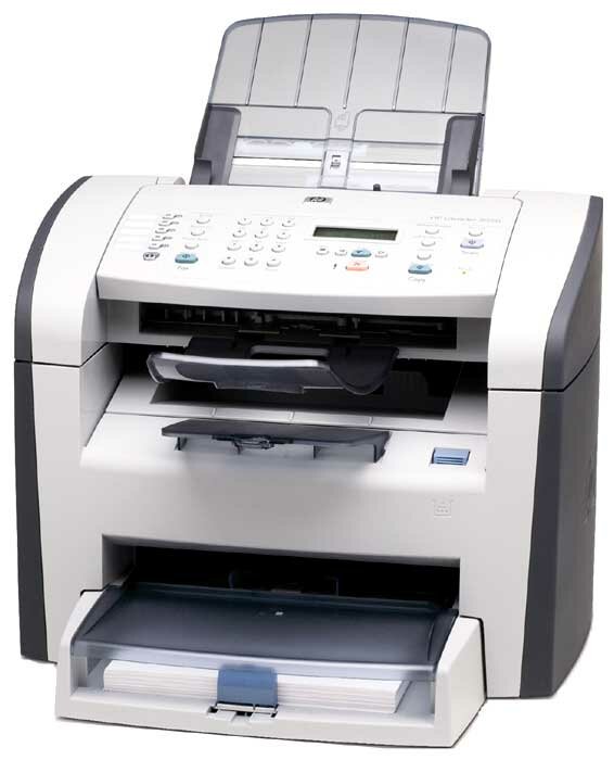 Hp laserjet 3050 как сканировать