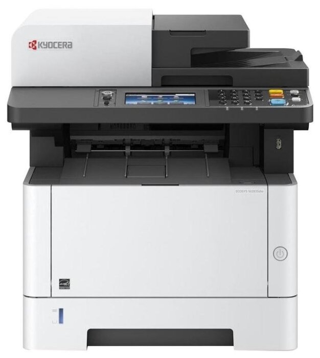 Как поменять картридж в принтере kyocera ecosys m2535dn