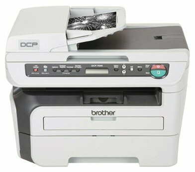 Как достать картридж из мфу brother dcp 7057 для замены