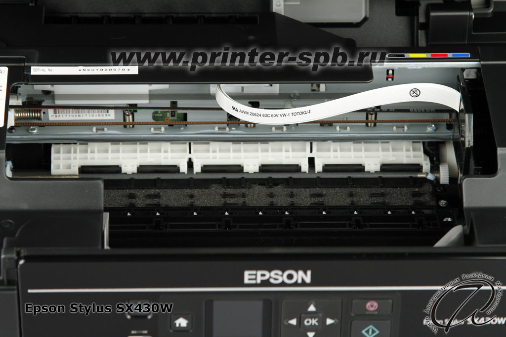 Epson Stylus SX430W: и