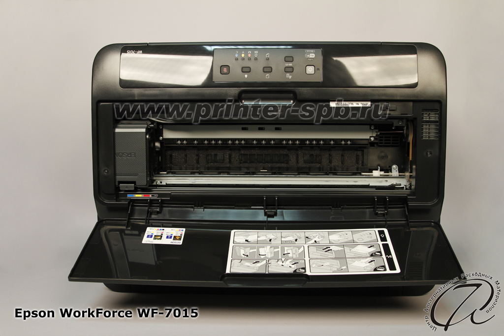 Принтер тесто. Epson WF-7015 разборка.